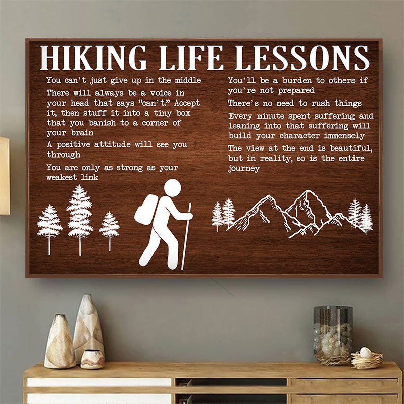 Hiker Wooden Light Box - Wood Art - Hiking Art - Wood Work - hot Wood Cutouts - Hiker Gifts - Nature Gifts - Wooden Gifts - Wooden Lightbox -