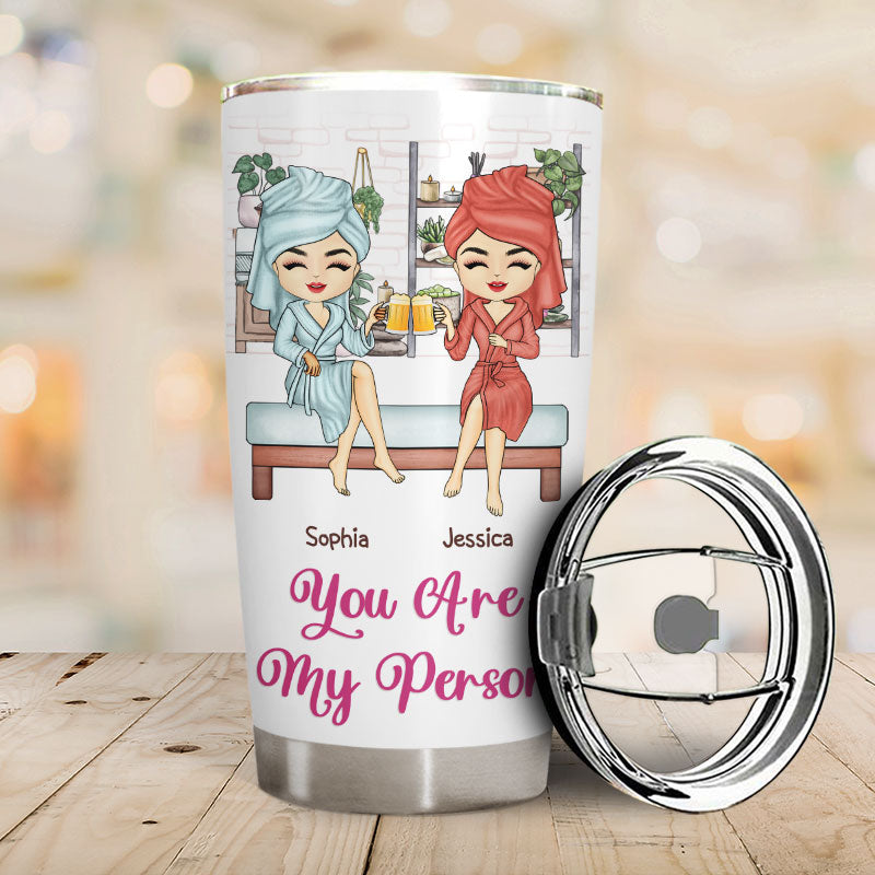 I'd Walk Through Fire For You - Bestie Sister Gift - Personalized Cust -  Wander Prints™