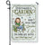 And Into The Garden I Go Gardening - Gift For Gardening Lovers - Personalized Custom Flag
