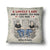 Family Couple A Lovely Lady And A Grumpy Old Man Live Here - Couple Gift - Personalized Custom Pillow