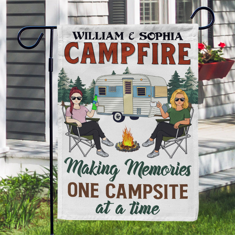 Let's Sit by The Fire & Watch People Park Their Campers - 20 oz