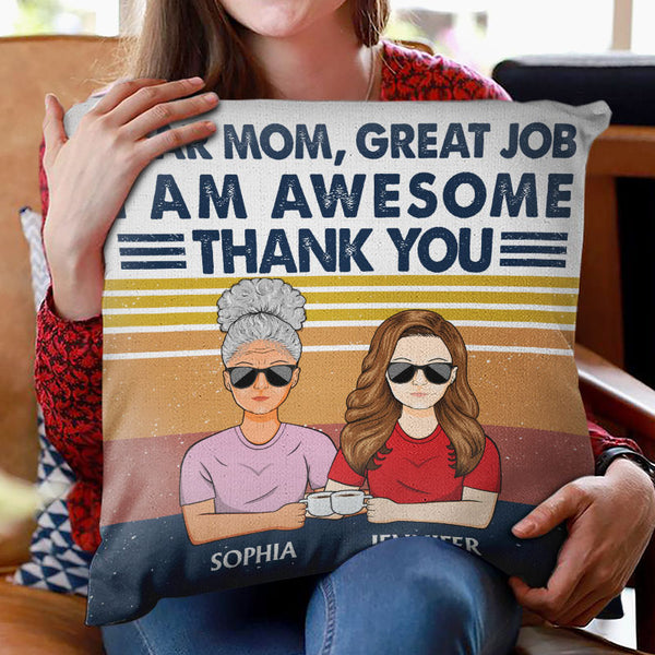 Dear mom clearance pillow