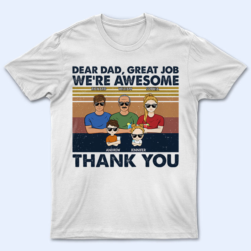 Grateful Dad Shirt Fathers Day New Daddy Happy Hiking Gift T shirt