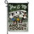 You & Me And The Dogs Camping Husband Wife Family - Couple Gift - Personalized Custom Flag