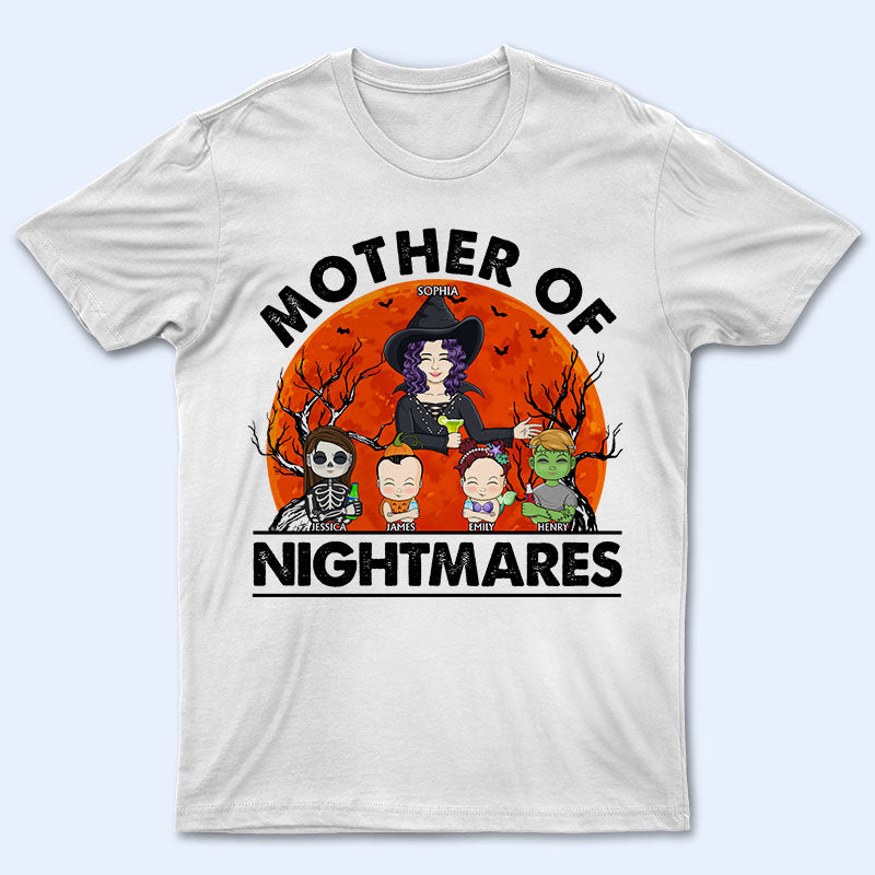 Mother Of Nightmares Mom And Kids Costume - Gift For Women - Personalized Custom T Shirt