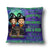 We're Not Sugar And Spice And Everything Nice Witch Best Friends - Bestie BFF Gift - Personalized Custom Pillow
