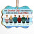 Greatest Gift Our Parents Gave Us Sibling - Christmas Gift For Family - Personalized Custom Wooden Ornament