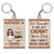 If We Get Caught Partners In Crime - Birthday Gifts For Best Friends, BFF, Brothers, Siblings, Colleagues - Personalized Custom Acrylic Keychain