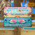 Beach Flamingo Paradise Custom Classic Metal Signs, Beach House Decoration, Flamingo Lounge Decoration