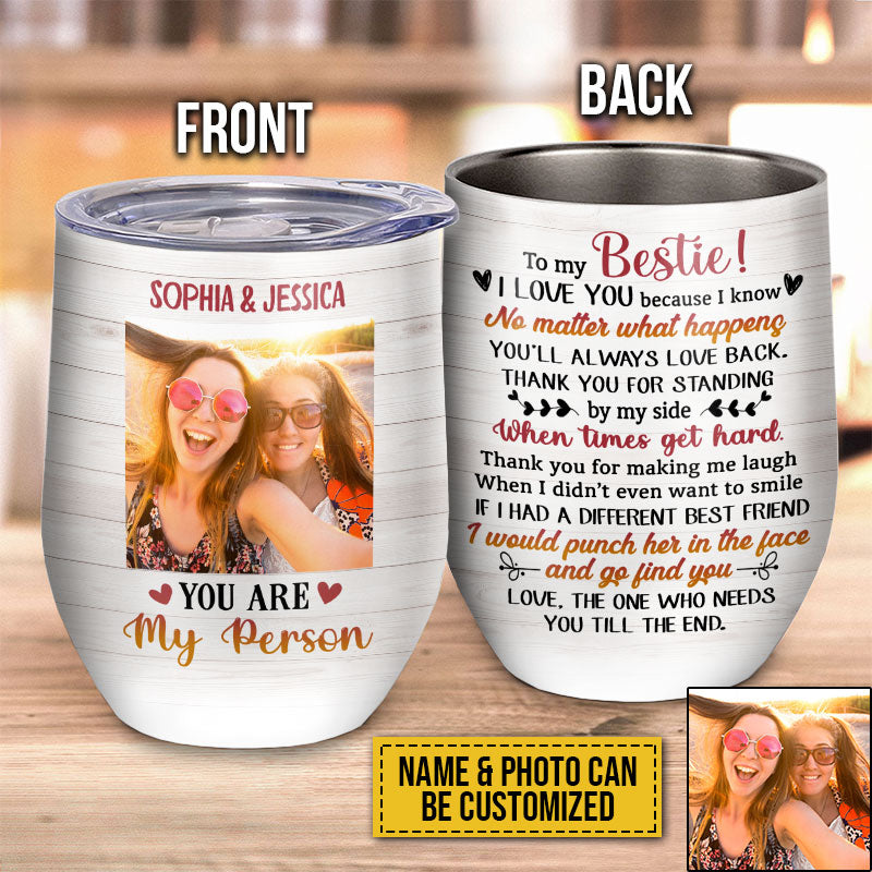 Personalized Mug - Best friends Gifts - Friendship Knows No