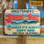 Beach Bar Happy Hour, Outdoor Bar Decor, Custom Classic Metal Signs