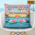 Beach Flamingo Paradise Custom Pillow, Beach House Decoration, Flamingo Lounge Decoration