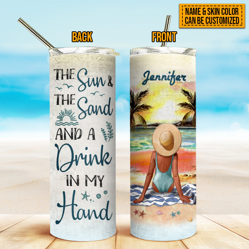 https://wanderprints.com/cdn/shop/products/Beach-Girl-The-Sun-The-Sand-A-Drink-Custom-Skinny-Tumbler-mk-default_1200x.jpg?v=1626249355