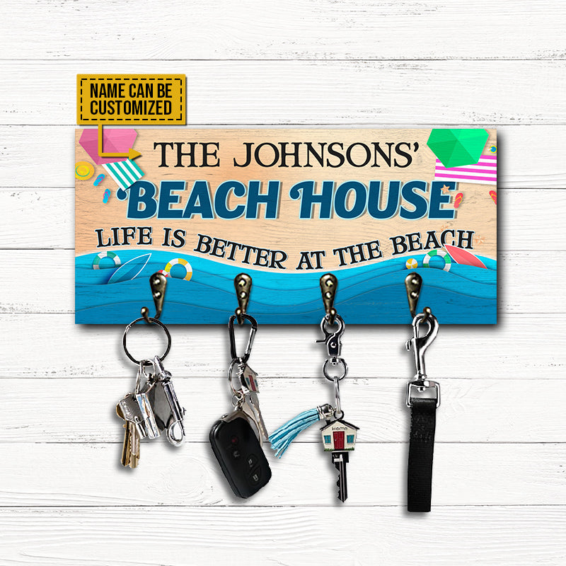 Beach clearance key holder