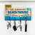 Beach House Better At The Beach Personalized Custom Wood Key Holder
