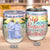 Beach Old Couple Don't Give A Sip Custom Wine Tumbler