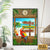 Beach Parrot Paradise Custom Poster, Beach Gift, Beach Decorations