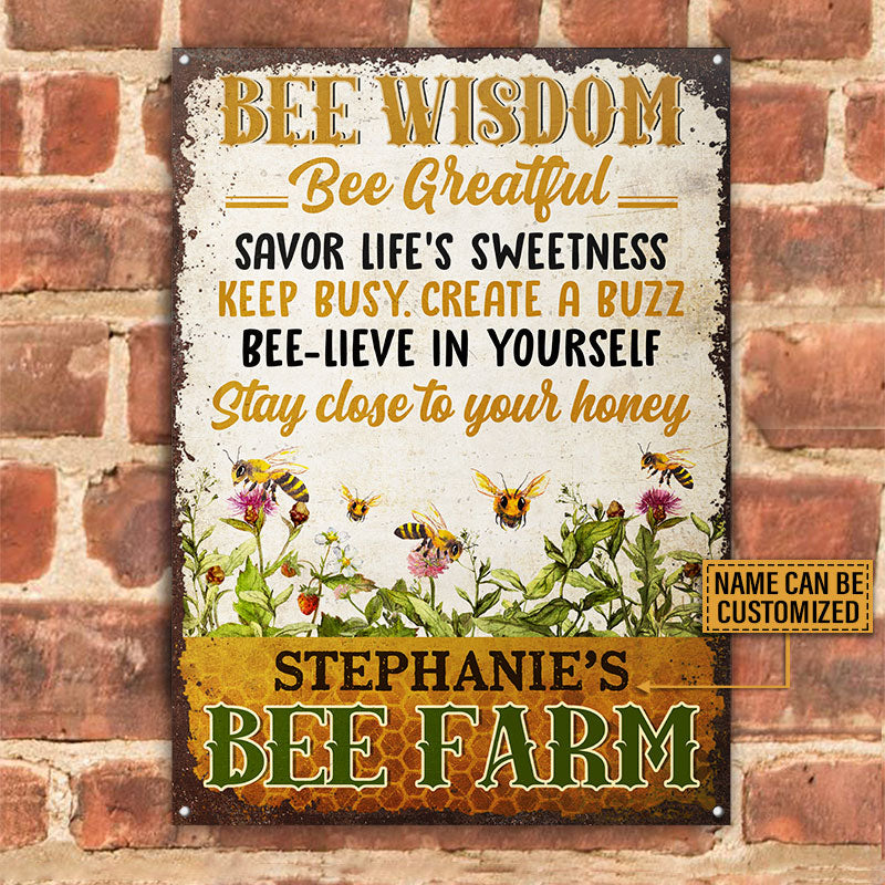https://wanderprints.com/cdn/shop/products/Bee-Farm-Garden-Bee-Wisdom-Custom-Classic-Metal-Signs-Mockup-1_1200x.jpg?v=1625200675