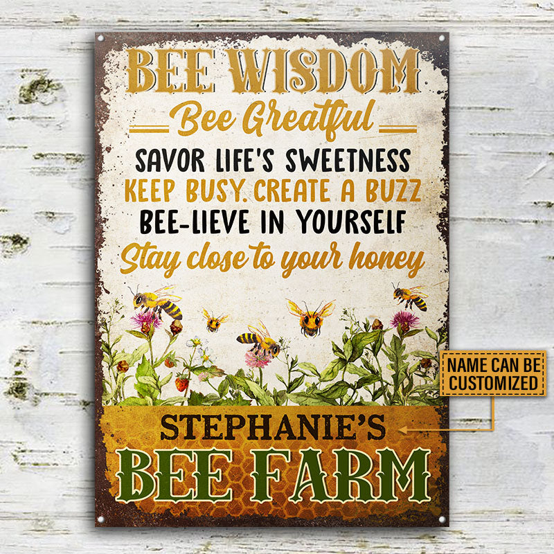 https://wanderprints.com/cdn/shop/products/Bee-Farm-Garden-Bee-Wisdom-Custom-Classic-Metal-Signs-Mockup-2_1200x.jpg?v=1625200675