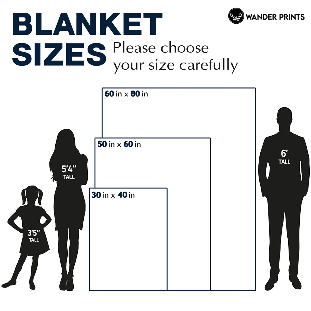 Blanket size online comparison