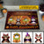 Cat Cosplay Happy Hallomeow Custom Doormat, Pumpkin, Devil & Witch Cat Costumes, Personalized Halloween Decor