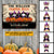 Cat Halloween Bewitching Pumpkin Custom Classic Metal Signs, Witch Halloween Yard Decorations, Cat Lover Halloween Decorating Idea