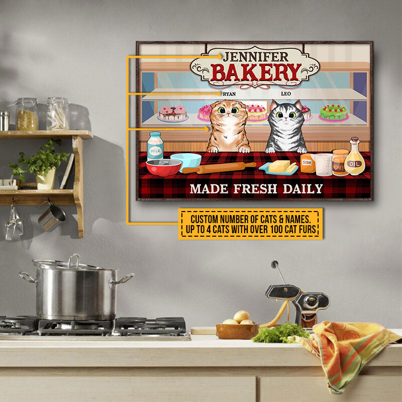 Baking Cooking Don't Make Me Custom Poster, Funny Kitchen Decor - Wander  Prints™