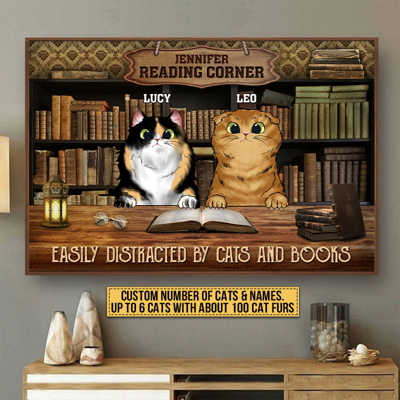 Personalized Cat Books, Custom Cat Books