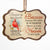 Forever In Our Hearts Memorial - Christmas Gift - Personalized Custom Wooden Ornament