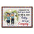 Camping Old Couple Baby Let's Go Camping - Gift For Couple - Personalized Custom Poster