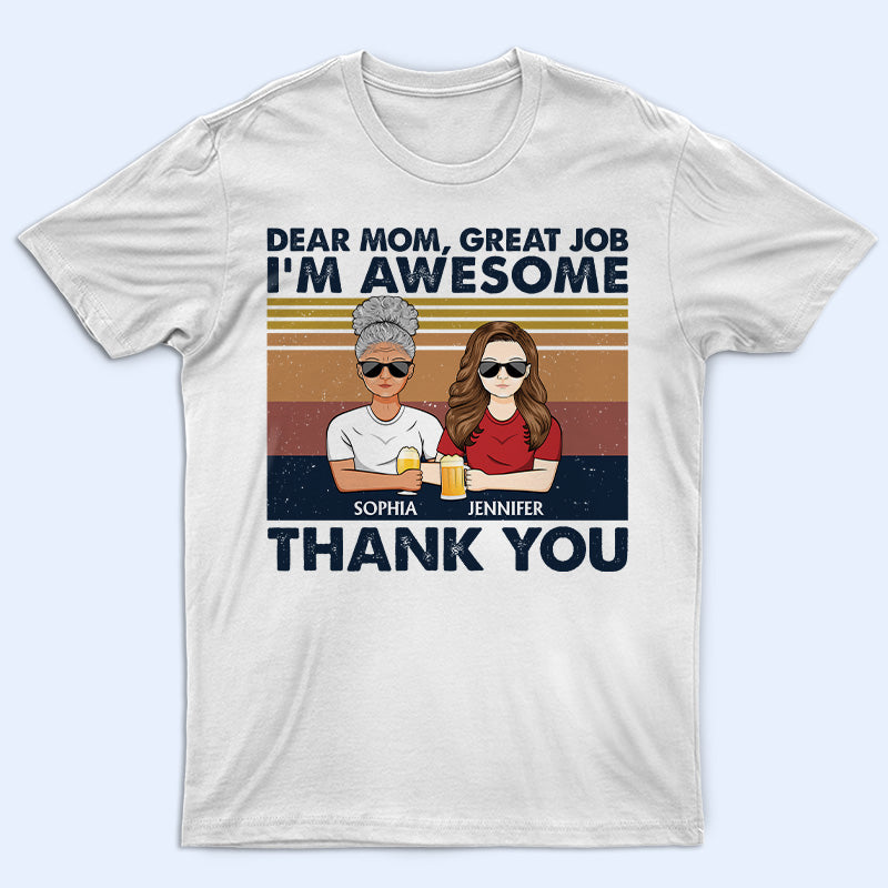 Like Mother Like Daughter Oh Crap - Personalized Custom T Shirt - Wander  Prints™