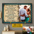 Custom Photo Couple Husband Wife The Day I Met Photo Gift Custom Poster, Wall Pictures, Wall Art, Wall Decor