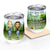 Camping Best Friends And Into The Forest We Go To - Personalized Custom Wine Tumbler