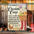 Chicken She Clothed Custom Classic Metal Signs