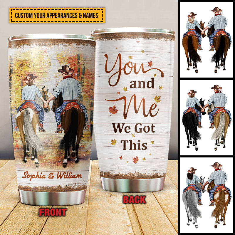 Western Valentines Tumbler, Funny Cupid Find Me A Cowboy Tumblers