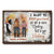 Cowboy Old Couple Hold Your Hand - Personalized Custom Poster