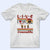 Live Love Spoil Grandma - Gift For Grandmothers - Personalized Custom T Shirt