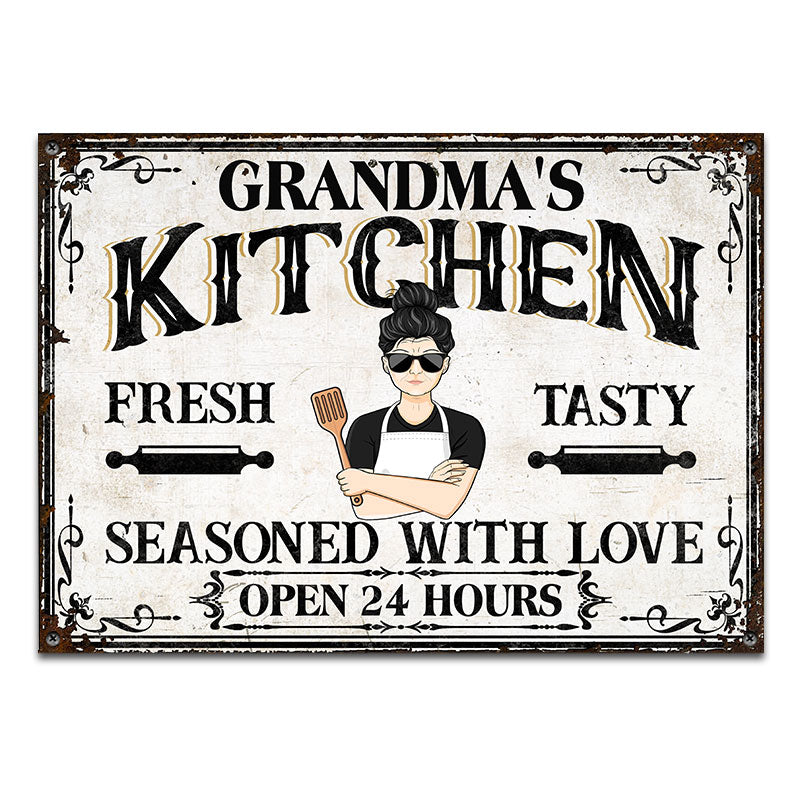 Grandma's Kitchen Sign