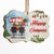 Home Is Where - Gift For Camping Lovers - Personalized Custom Wooden Ornament, Aluminum Ornament