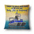 I Want To Hold Your Hand Pontooning - Gift For Couples - Personalized Custom Pillow