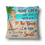 Some Girls Are Just Born - Gift For Beach Lovers - Personalized Custom Pillow