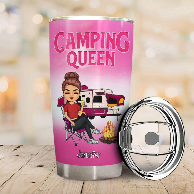 Camping Queen Classy - Gift For Camping Lovers - Personalized