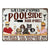 Hope You Brought Alcohol And Dog Treats - Poolside Bar And Grill - Personalized Custom Classic Metal Signs