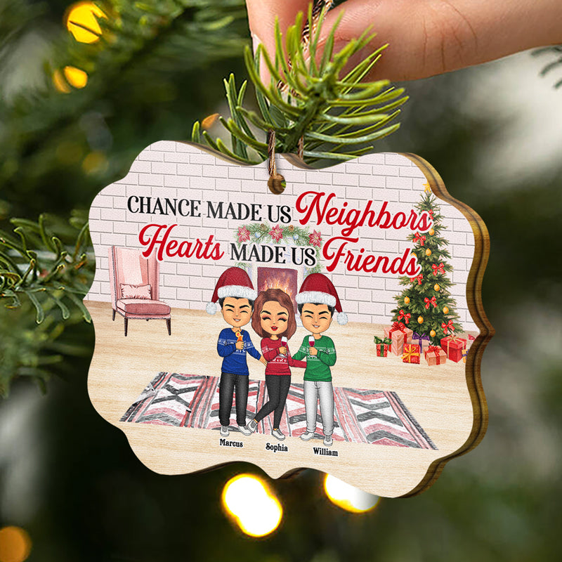 Personalized Best Neighbor Of Ornament
