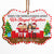 When The World Stayed Apart We Stayed Together - Christmas Gift For Family & BFF Besties - Personalized Custom Wooden Ornament