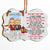 Couple I Love You Forever And Always - Christmas Gift For Family Couples - Personalized Wooden Ornament