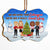 Best Friends We Are More Than Colleagues - Christmas Gift For BFF Besties - Personalized Custom Wooden Ornament