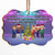 Brothers And Sisters By Heart - Christmas Gift For BFF Besties - Personalized Custom Wooden Ornament