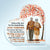 Family Old Couple When We Get To The End - Anniversary Gift For Couples - Personalized Custom Heart Shaped Acrylic Plaque