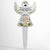 We Can Hold You In Heaven - Memorial Gift - Personalized Custom Angel Acrylic Plaque Stake